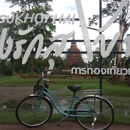Vitoonguesthouse2Fanrooms & Aircondition Sukhothai Exterior photo