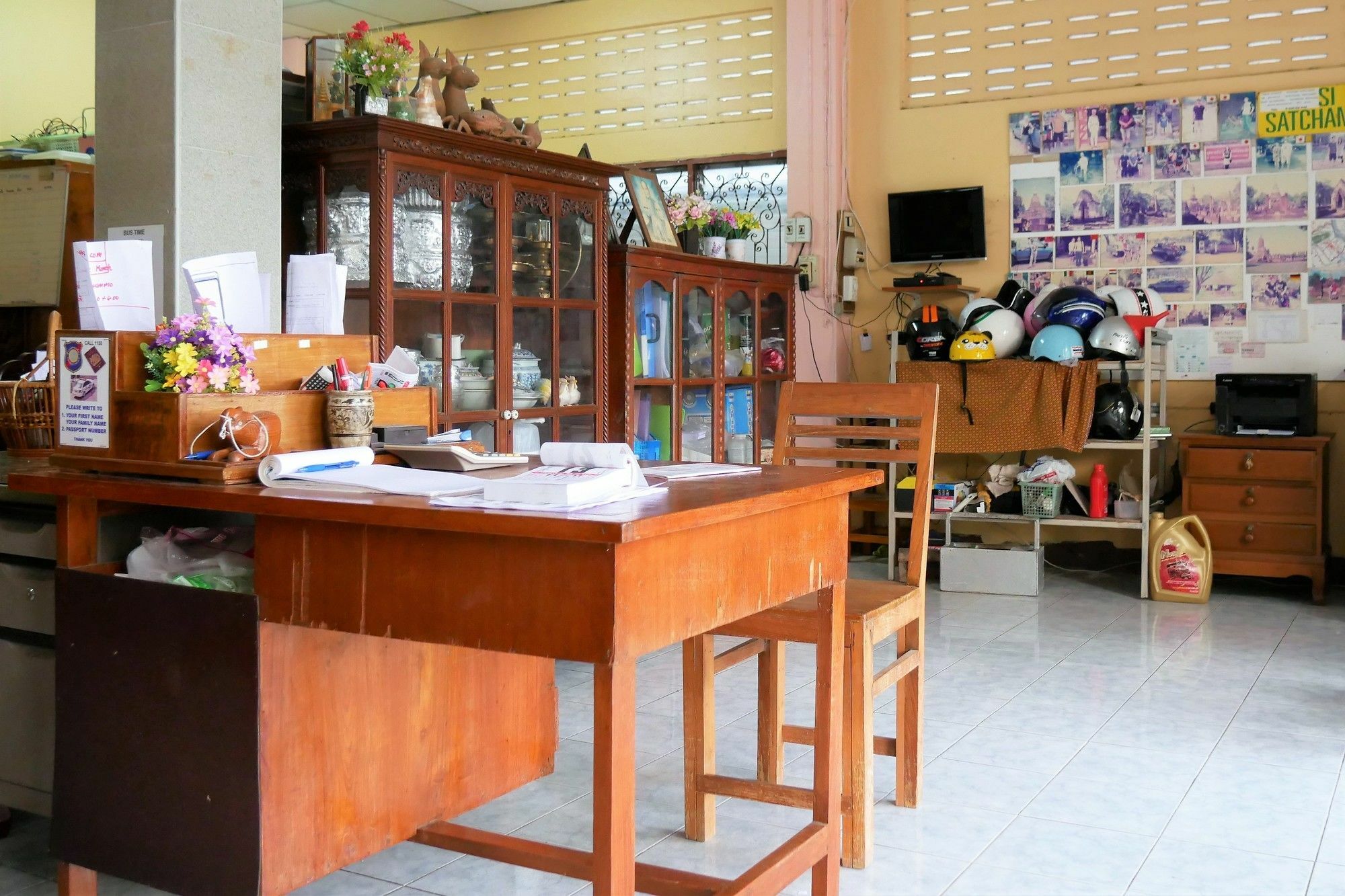 Vitoonguesthouse2Fanrooms & Aircondition Sukhothai Exterior photo