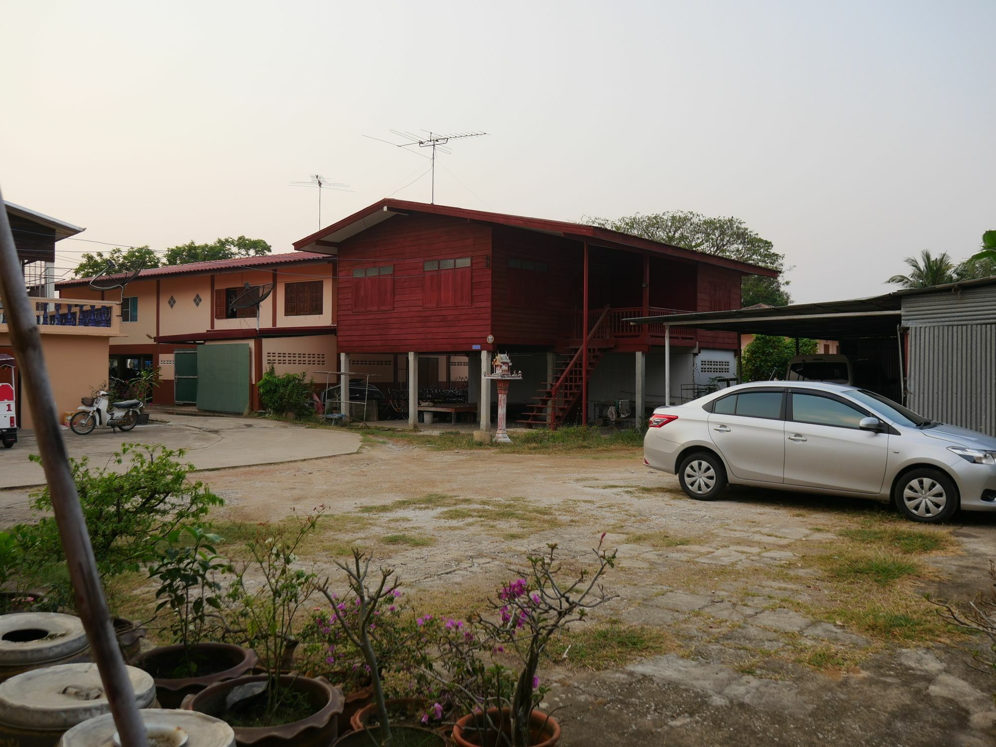 Vitoonguesthouse2Fanrooms & Aircondition Sukhothai Exterior photo