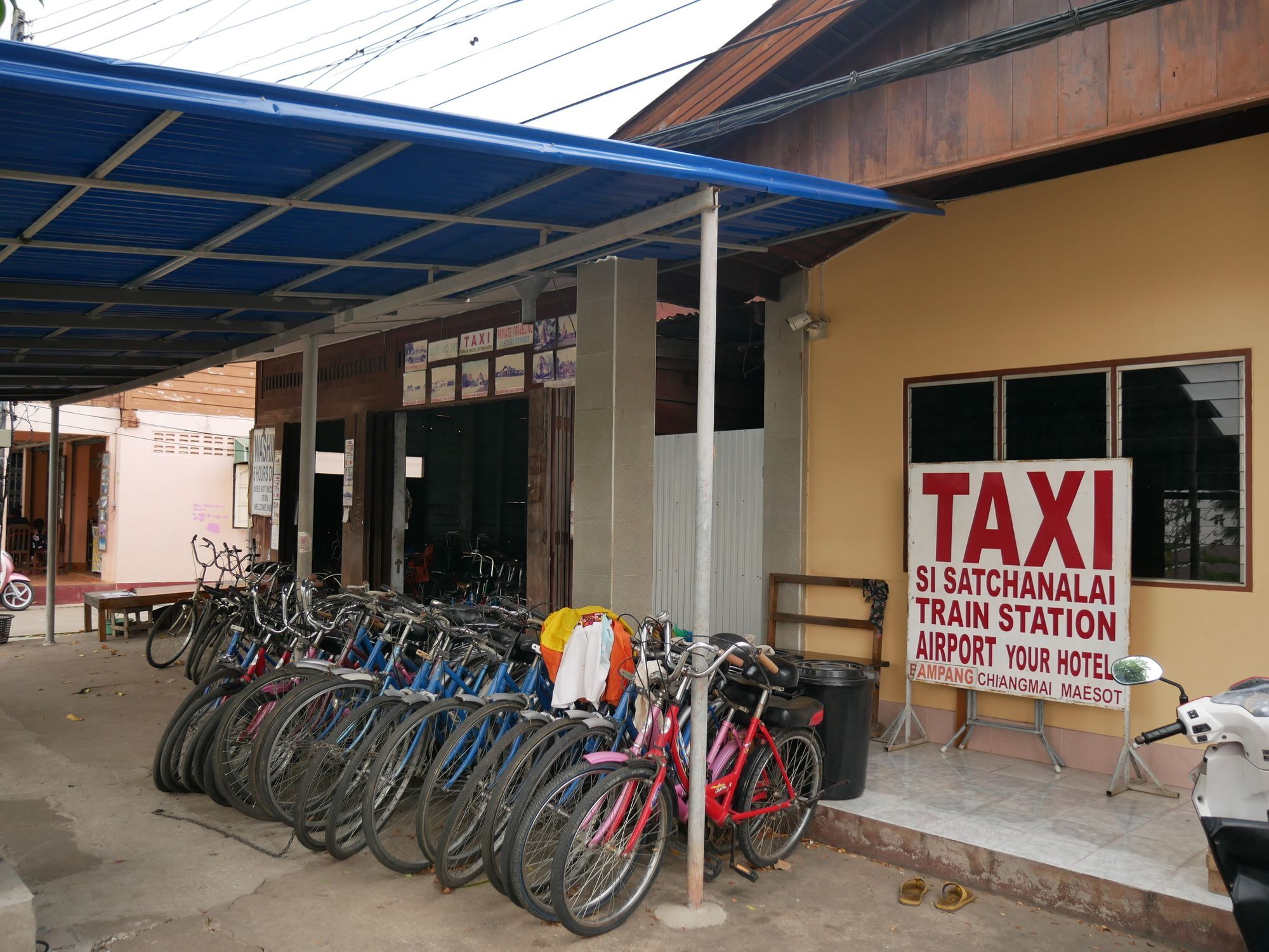 Vitoonguesthouse2Fanrooms & Aircondition Sukhothai Exterior photo