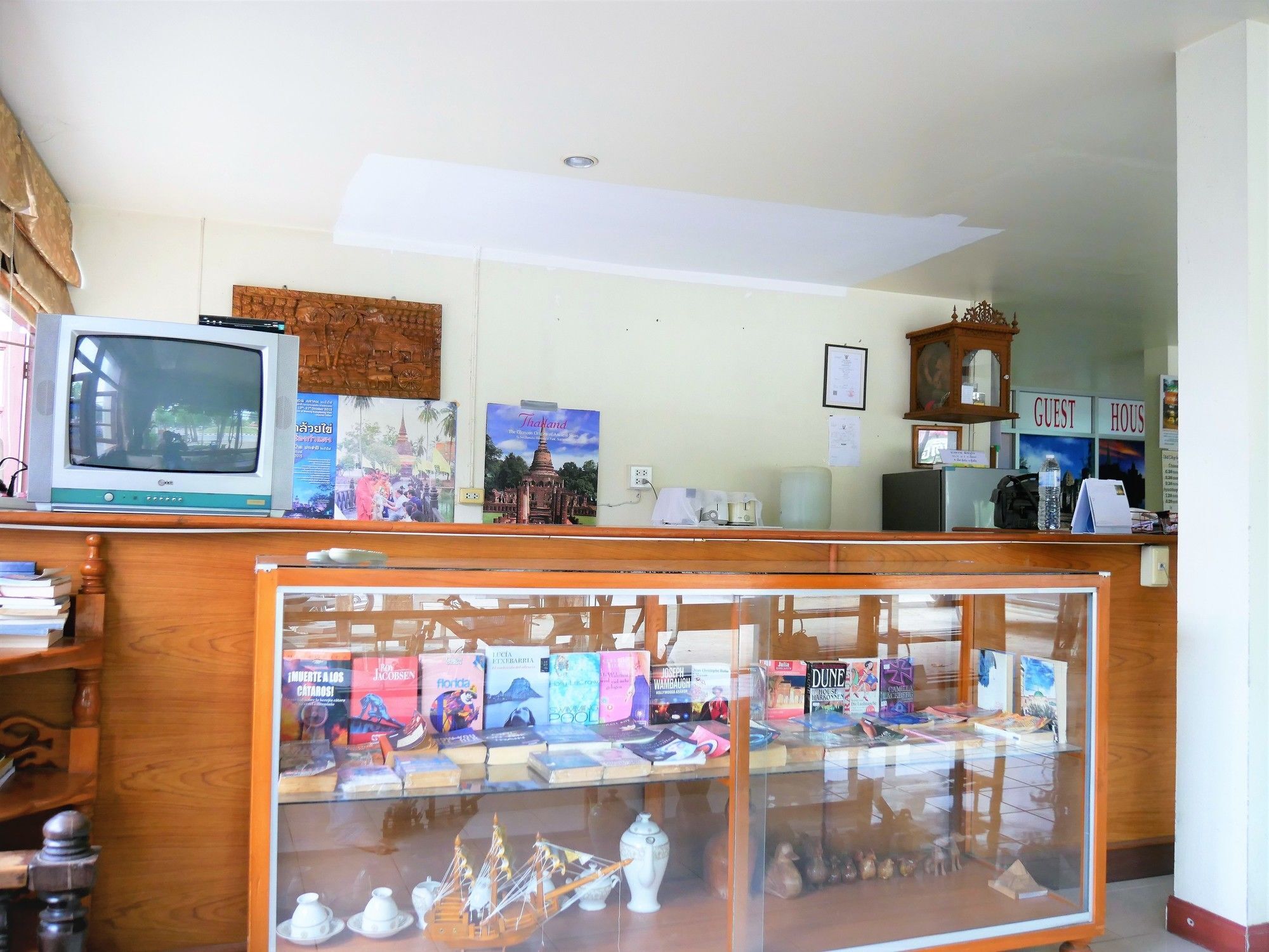 Vitoonguesthouse2Fanrooms & Aircondition Sukhothai Exterior photo